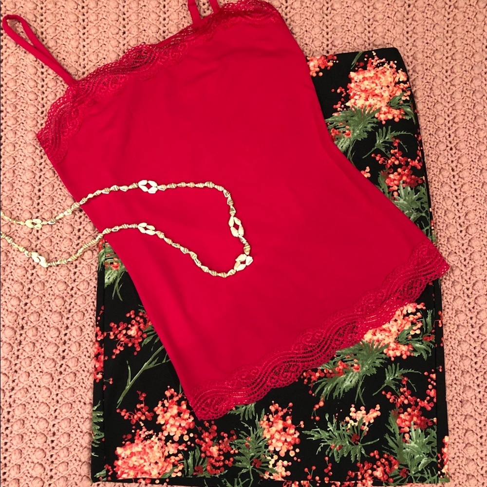 Anne Taylor Tank - NWOT